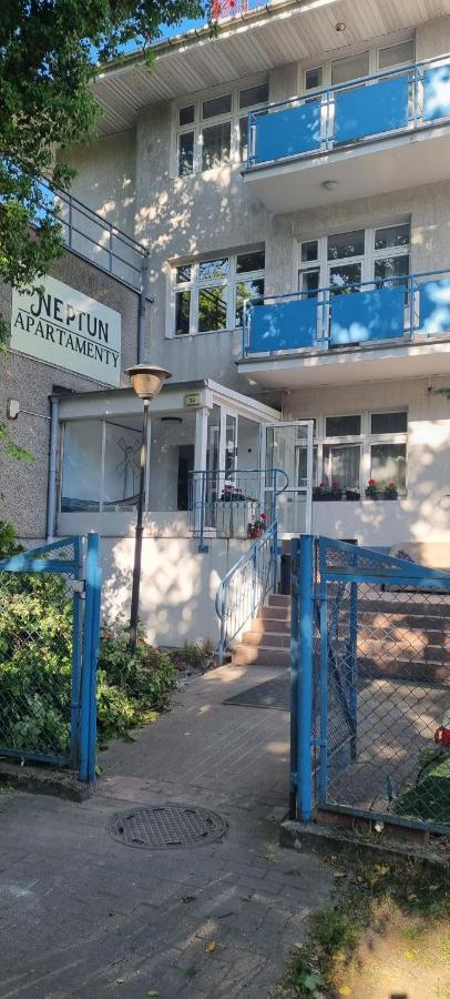 Apartamenty Neptun Swinoujscie Dış mekan fotoğraf