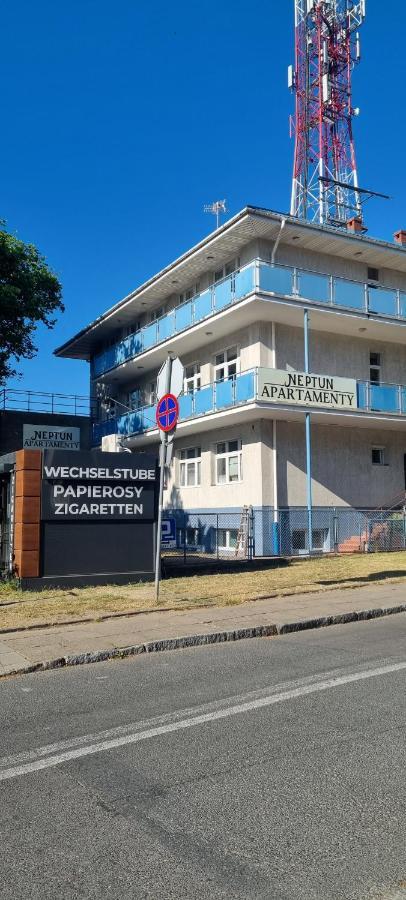 Apartamenty Neptun Swinoujscie Dış mekan fotoğraf